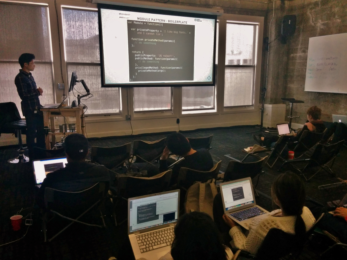 Teaching my JS Fundamentals workshop